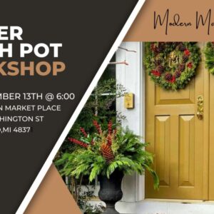 Product Image for  Winter Porch Pot Workshop