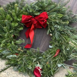 Product Image for  12” Mixed Greens wreath