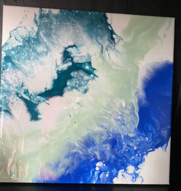 Product Image for  12 x 12 Fluid Art Experience