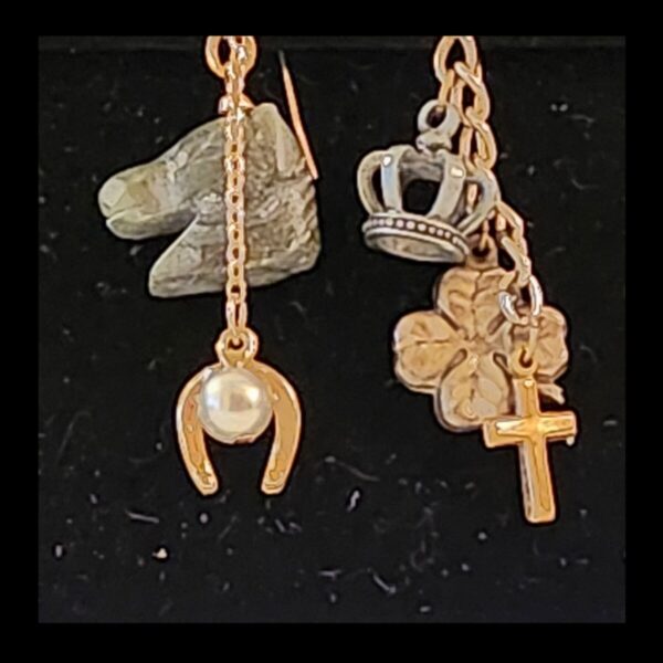 Product Image for  Lucky Day, earrings, Marla Shelton, mks7009