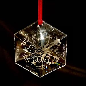 Product Image for  Vintage Baccarat Crystal Christmas Ornament