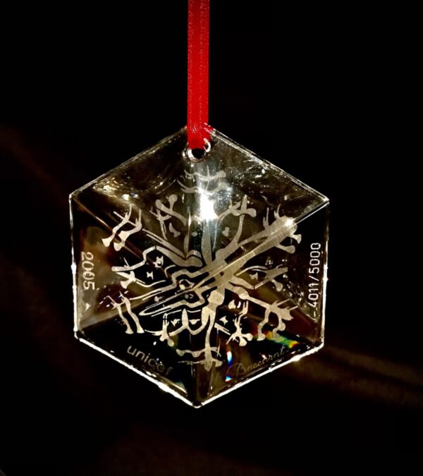 Product Image for  Vintage Baccarat Crystal Christmas Ornament