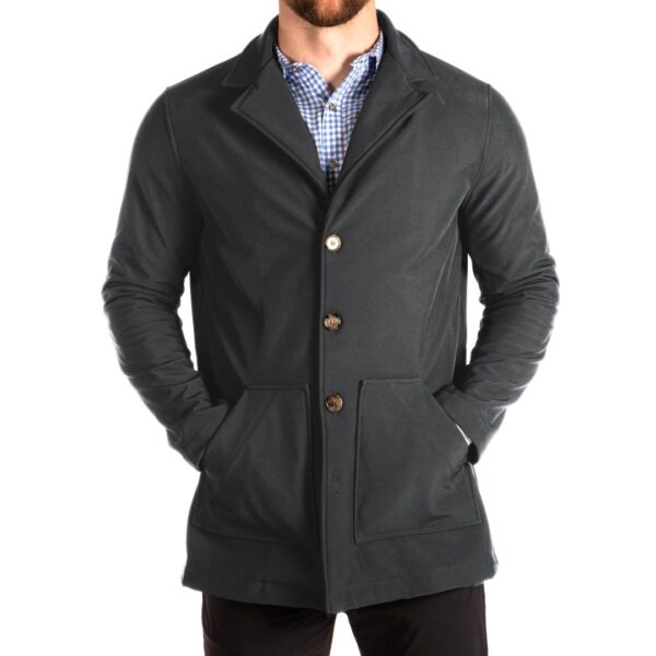 Product Image for  SPY Jacket – Charcoal