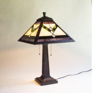 Product Image for  Stained Glass Prairie Lamp – Karen Wegienek