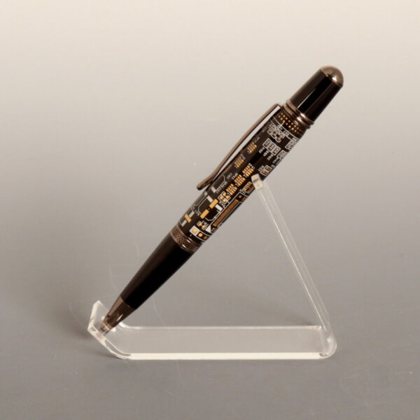 Product Image for  Sierra Circuit Board Pen Gunmetal, Jeff Miller, 2411.10