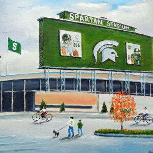 Product Image for  Spartan Stadium by Jim Williams