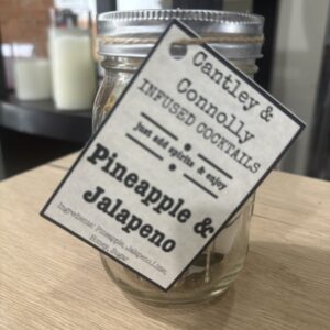 Product Image for  Pineapple & Jalapeño infused cocktails