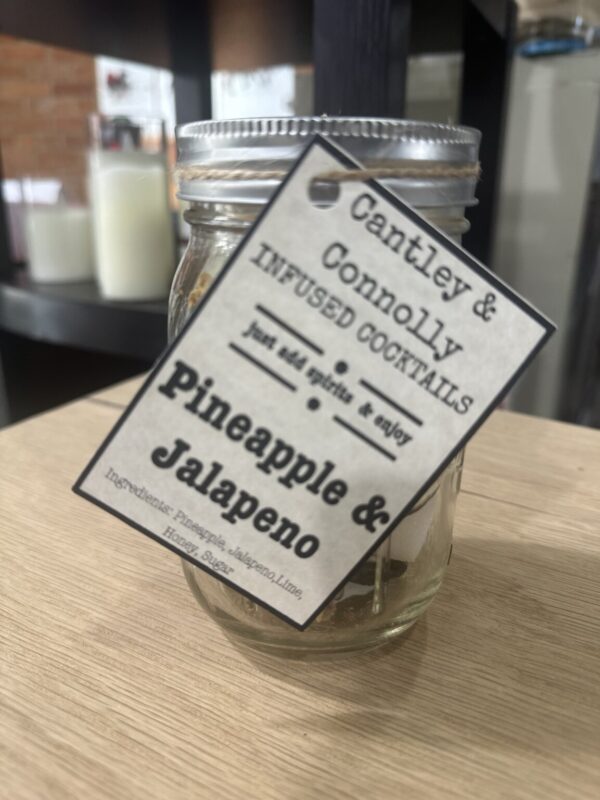 Product Image for  Pineapple & Jalapeño infused cocktails