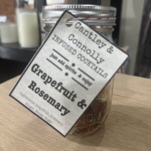 Product Image for  Grapefruit & Rosemary Infused Cocktails