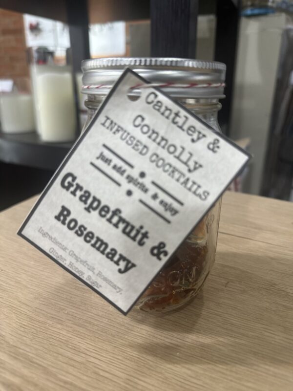 Product Image for  Grapefruit & Rosemary Infused Cocktails