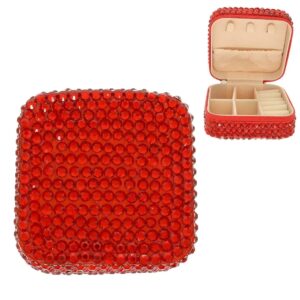 Product Image for  Embellished Jewelry Travel Case- 2 color options