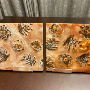 Product Image for  Hot Plates Set of Two, Resin, Essa Mashni, EM2LG