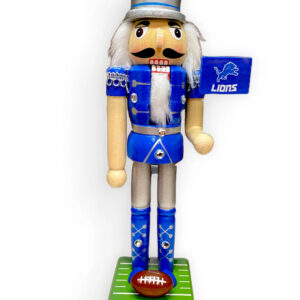 Product Image for  Detroit Lions Nutcracker