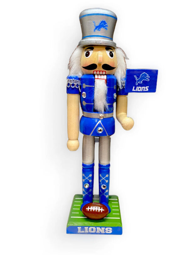 Product Image for  Detroit Lions Nutcracker