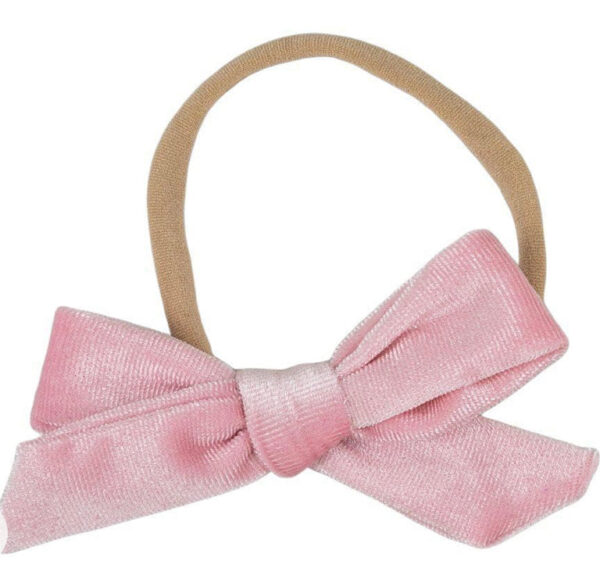 Product Image for  Velvet Bow Nylon Headband