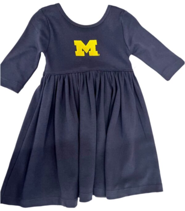 Product Image for  University of Michigan Spin Dress