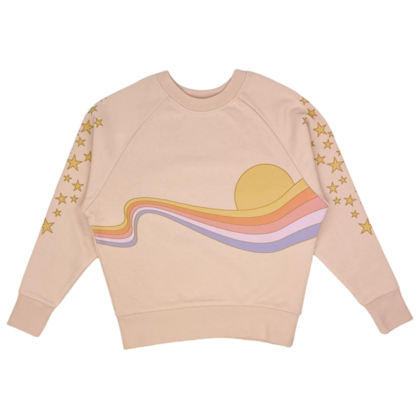 Product Image for  Stars Golden Era Boxy Sweatshirt