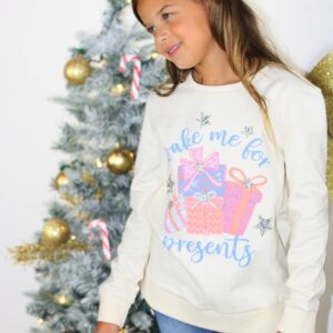 Product Image for  Wake Me For Presents Sweatshirt