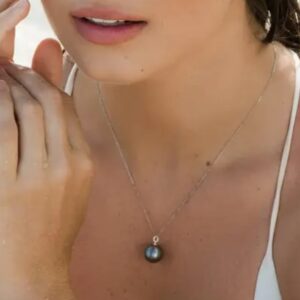 Product Image for  Tahitian Pearl Pendant Necklace