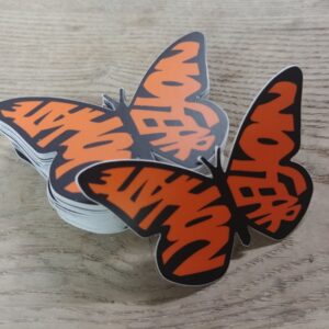 Product Image for  Pro-Immigration “No Hate No Fear” Monarch Butterfly