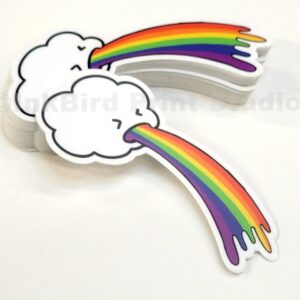 Product Image for  Rainbow Cloud Sticker