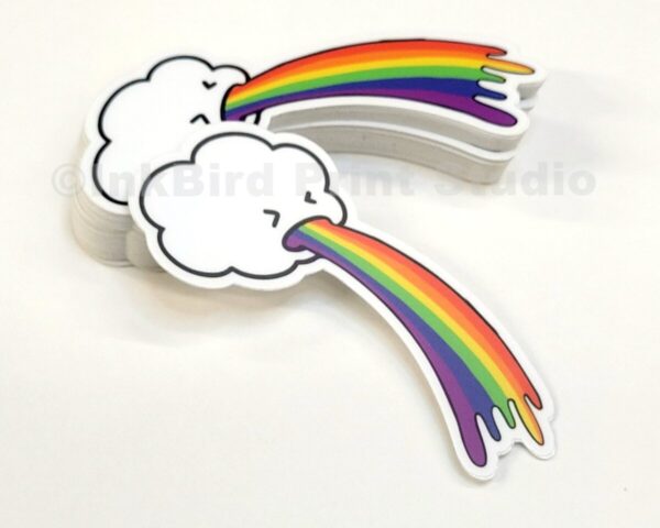 Product Image for  Rainbow Cloud Sticker