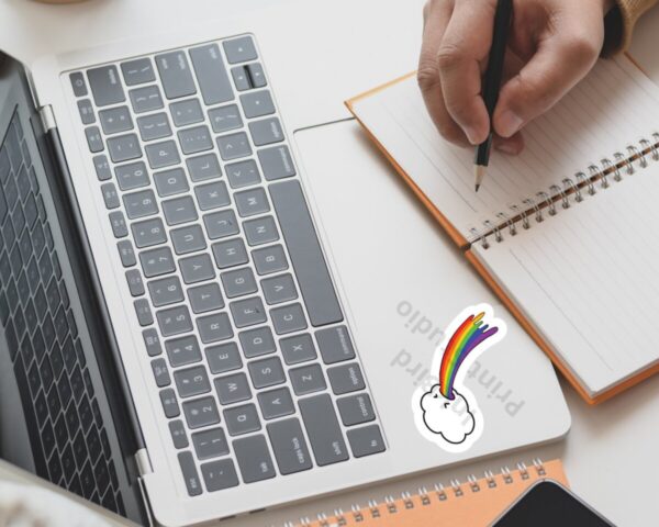 Product Image for  Rainbow Cloud Sticker