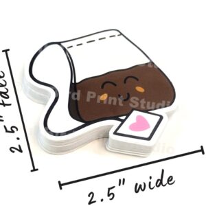 Product Image for  Adorable Happy Tea Sticker