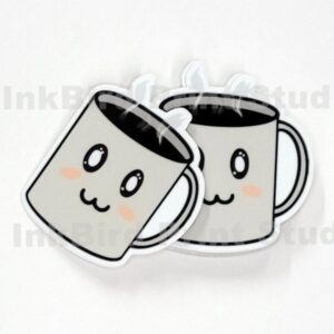 Product Image for  Adorable Coffee Cup Sticker