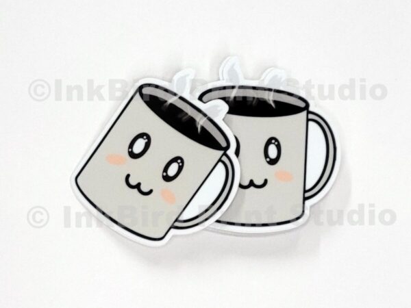 Product Image for  Adorable Coffee Cup Sticker