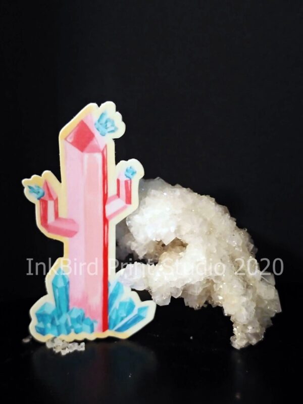 Product Image for  Crystal Cactus Decal