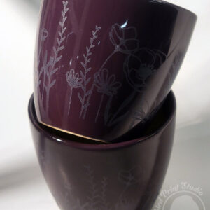 Product Image for  Laser Etched Planter Pot