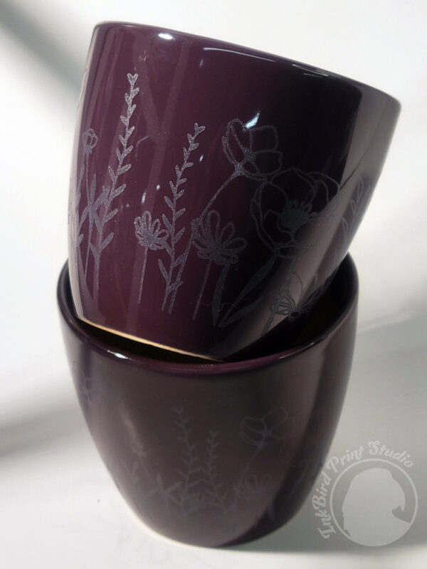 Product Image for  Laser Etched Planter Pot