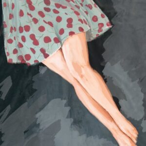 Product Image for  “Cherry Legs” by Claire Davis