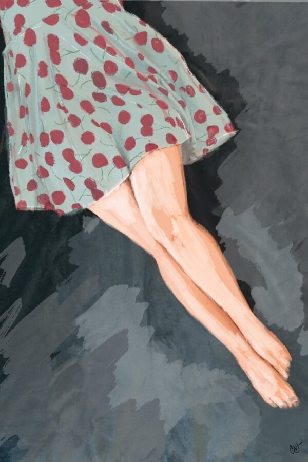 Product Image for  “Cherry Legs” by Claire Davis