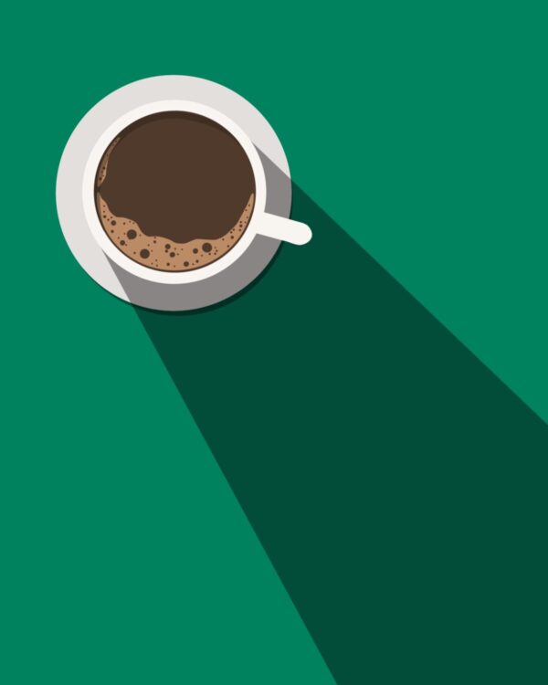 Product Image for  “Coffee in Green” by Claire Davis