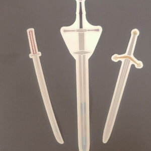 Product Image for  Sword Decal 3-Pack