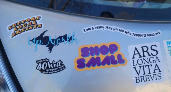 Product Image for  “Support Local Artists” Decals