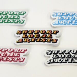 Product Image for  “Support Local Artists” Decals