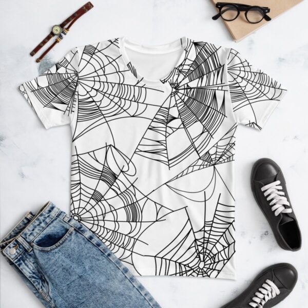 Product Image for  Spider Webs Women’s T-shirt