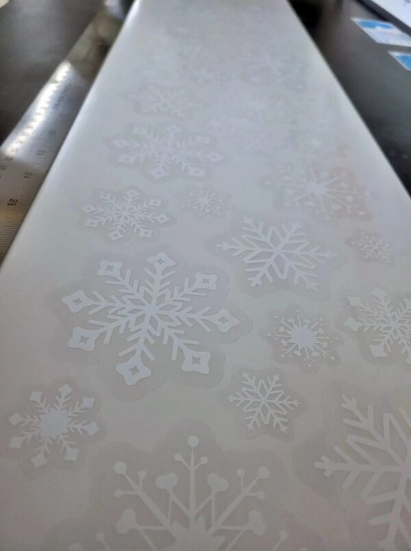 Product Image for  Snowflakes Static Cling / Window Cling Set