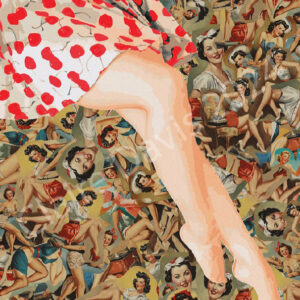 Product Image for  “Cherry Pinup” by Claire Davis