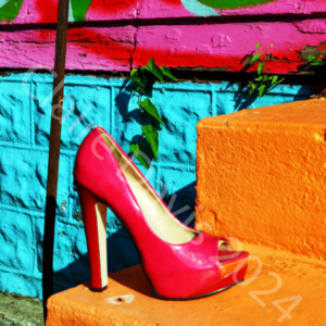 Product Image for  “Pink Heel” by Claire Davis