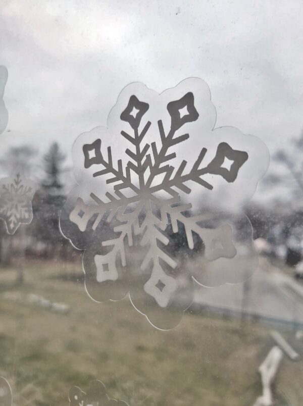 Product Image for  Snowflakes Static Cling / Window Cling Set