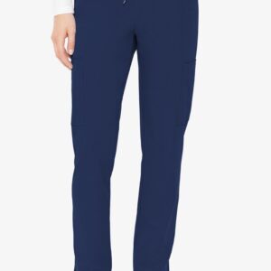 Product Image for  Med Couture 8733 Peaches Yoga Waist Pant – Navy