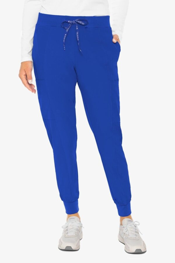 Product Image for  Med Couture 8721 Peaches Seamed Jogger – Royal