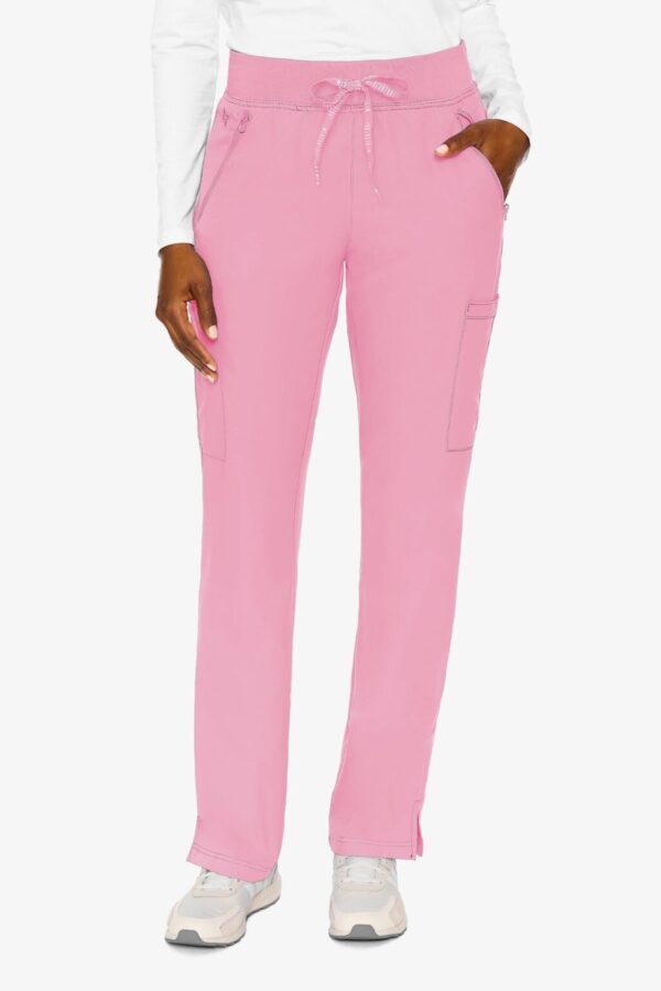 Product Image for  Med Couture 2702 Insight Zipper Pant – Taffy Pink