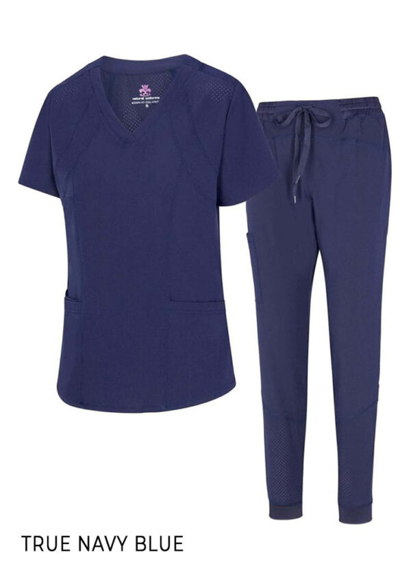 Product Image for  NATURAL UNIFORMS – Women’s Stretch Jogger Sets