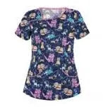 Product Image for  Multicolor Print Tops Floral