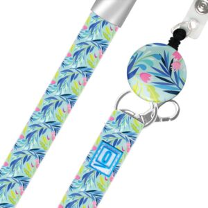 Product Image for  LUXE Lanyard Blue Tropics